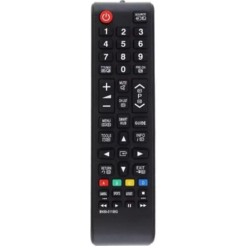 New BN59-01199G Wireless TV Remote Control Replacement for Samsung BN5901199G / BN59-01199G Smart TV