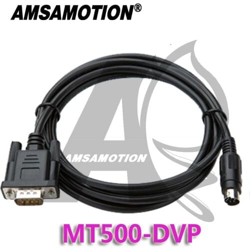 Suitable Veinview 506M, MT510T MT500 Series Touch panel HMI Connect Delta DVP Series PLC Programming Cable