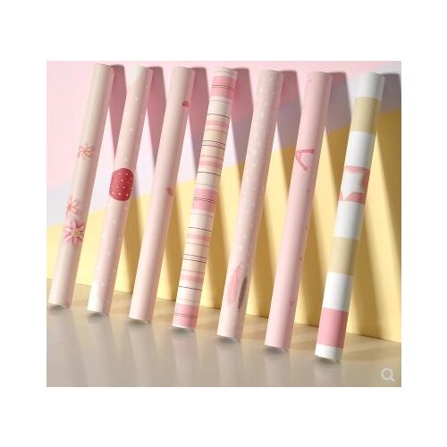 Wallpaper self-adhesive bedroom sweet little girl dormitory wallpaper male PVC waterproof web celebrity room layout ins