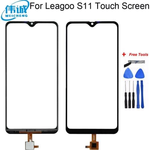Touch Screen Phone Front Glass For Leagoo S11 Sensor Touch Screen Digitizer Panel TouchScreen Lens Sensor Tools