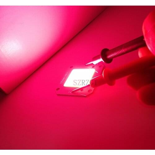 LED 12V/32V 50W COB Full spectrum 400-840nm High Powe Grow Light