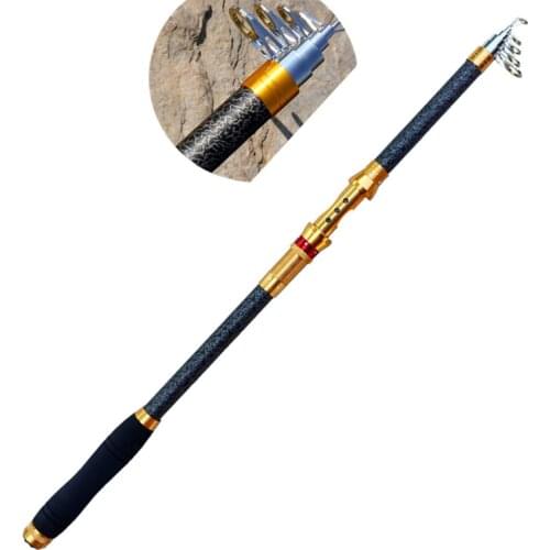 Fishing Rod Combos Telescopic Fishing Pole with Spinning Reel for Adults Kids Outdoor Sport Travel Freshwater Saltwater Fishing