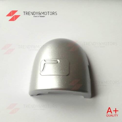 Treny&Motors 1 pcs. Silver LEFT Door Handle Key Hole Cover 8200036411 for Renault Megane Scenic Clio Laguna Twingo Modus