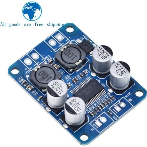TZT DC 12V-24V TPA3118 60W Mono Digital Audio Power Amplifier Board Amp Module