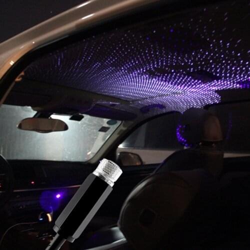 Car Roof Star Light Interior LED Starry Laser Atmosphere Ambient Projector for Buick Regal Lacrosse Excelle GT/XT/GL8/ENCORE