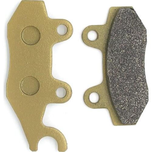 Rear Disc Brake Pads For CF550 CForce550 ATV For Apache RLX250 Rear disc model For Barossa Quads 170 Sport For Quadzilla ST200