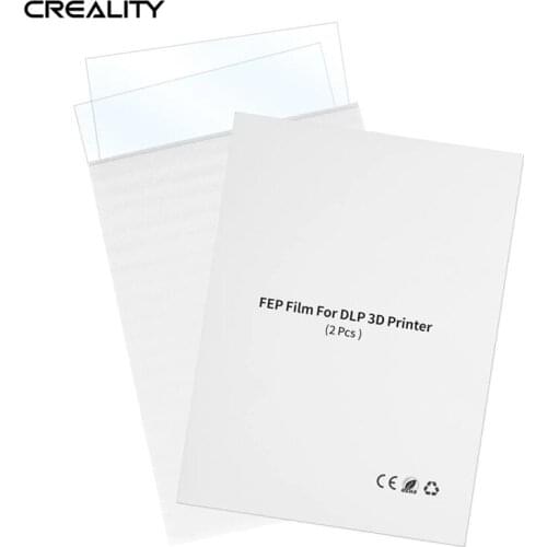 Creality 2Pcs/Lot FEP Release Film 200x140mm Protection Cover High Quality tFor LD002R LCD SLA Resin Photon DLP 3D Printer Parts