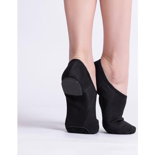 Hot Professional Dance Shoes for Women Canvas Jazz Sneakers Soft Ballet Dancing Shoes Jazz Shoes Slip on Dancing Sneakers