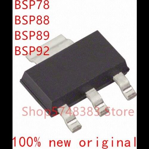 10PCS/LOT 100% new original BSP78 BSP88 BSP89 BSP92 MOS