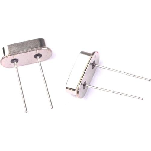 10PCS New 4.000MHZ 4MHZ 4M HZ HC-49S Crystal Oscillator