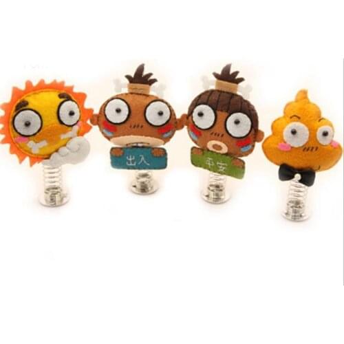 4pcs/lot cartoon Spring fabric felt cloth toys handmade without accessories cute craft DIY Felt Cloth Crafts