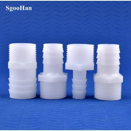 5~200pcs G3/4 Thread To 10~25mm PE Pagoda Direct Connector Aquarium Tank Adapter Garden Irrigation System Water Pipe Hose Joints