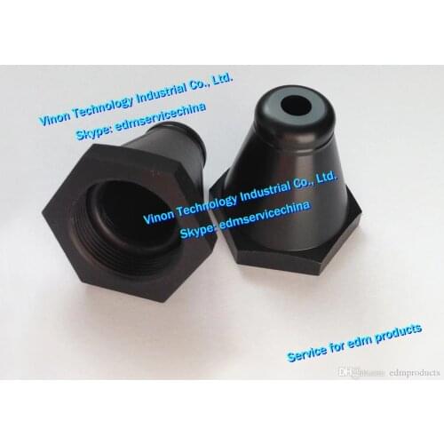5pcs/lot) 200641617 edm Water Nozzle Lower d=6mm Lower for Robofil 330F, 135011828, 135005189, 200641617,135.011.828 (cam mix