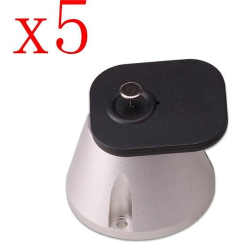 5 pieces EAS anti-theft Eas Rf 8.2mhz label hard label small square security label Labeland label