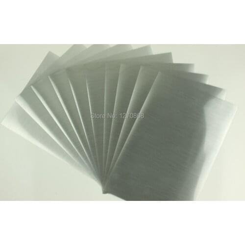 A3 size 50 pieces Matte Silver Inkjet Film for digital printing photos sold by pieces