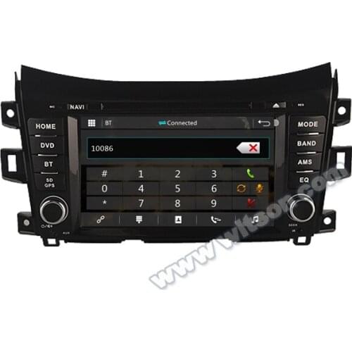 8" Capacitive Touch Screen Car DVD for Nissan NP300 2014 2015 2016 2017 (D23) & Nissan Navara 2014 2015 2016 2017 (D23)