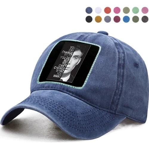 Tv Shows Peaky Blinders Baseball Cap Woman Man Brand Visor Hat Dad Trucker Solid Snapback Casquette Low Profile Caps Gorras Hats