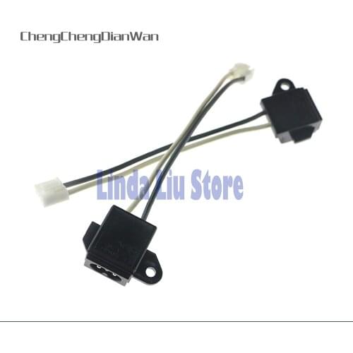 ChengChengDianWan Power jack plug power cable charging port for ps3 slim 2k 3k 2000 2500 3000 120G 160G 320G