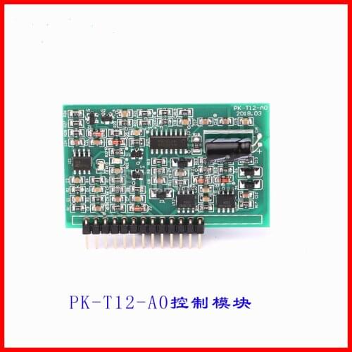 Inverter Welding Machine Parts PK-T12-A0 Control Module Small Vertical Board Double Voltage Welding Machine 3525 Control Board