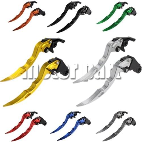 For Kawasaki Ninja ZX6R 636 ZX6RR ZX12R ZX9R Z1000 ZZR600 Versys 1000 ZX 6R ZZR 600 Motorcycle Blade Brake Clutch Levers