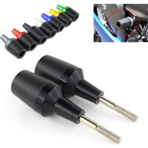 For Suzuki GSR750 2011 2012 2013 2014 2015 2016 2017 2018 Motorcycle CNC Frame Slider Fairing Crash Protector Anti Crash Pads