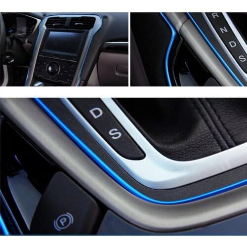 For ALL BMW styling modification window decoration dashboard door decorative light strip shipping line