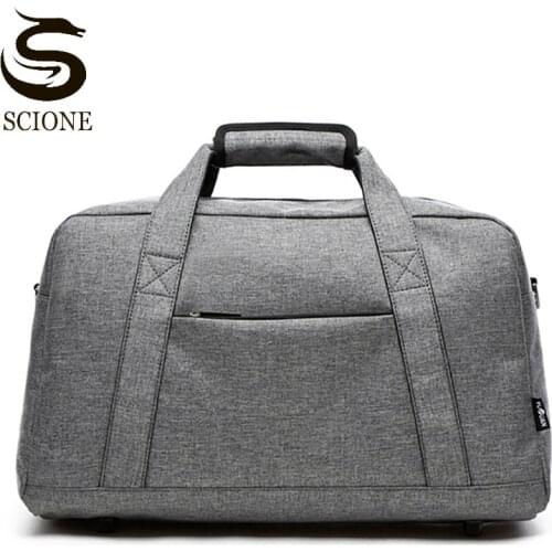 Crossbody Travel Bag Large Capacity Canvas Luggage Duffle Bag High Quality Male Female Handbag Big Shoulder Bags Laptop Hand Bag