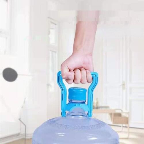 Energy Saving Bottled Water carry handle Plastic Water Pail Bucket Drinking 5 Gallons Lifter transport Tool kitchen accessories