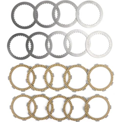 Areyourshop Clutch Kit Steel & Friction Plates fit for Honda 22201-166-000 VFR400R NC30 22201-MR8-000 22321-KE8-000