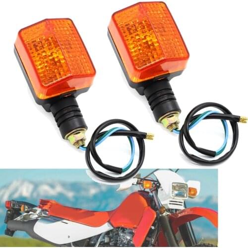 Turn Signal Indicator Winker Motorcycle Rear Light Lamp For Honda XR650L XR 650 L 2012 - 2017 Blinkers Pair Scooter Auto
