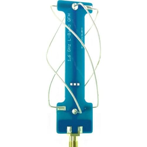 Lusya New 1.6GHz 1.7GHz L-Band qfh-antenna Diy Kit