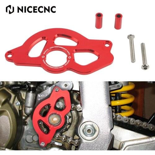 NICECNC Motorcycle Sprocket Cover Chain Guard Protector For Honda XR650R XR 650R 650 R 2000 - 2007 2006 2005 2004 2003 2002 2001