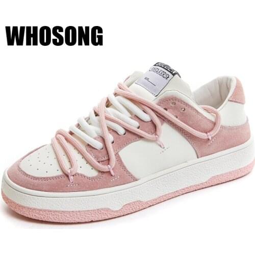 2021 New Women Casual Sneakers Ladies Platform Shoes Girls Sport Sneakers Female Brand Chunky Sneakers Fashion Shoes Trainers