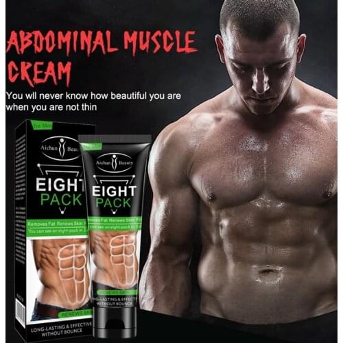 NEW Powerful Abdominal Fat Burner Muscle Slimming Cream Anti Cellulite Fat Burner Weight Loss Slim Cream Body Belly Gel Product
