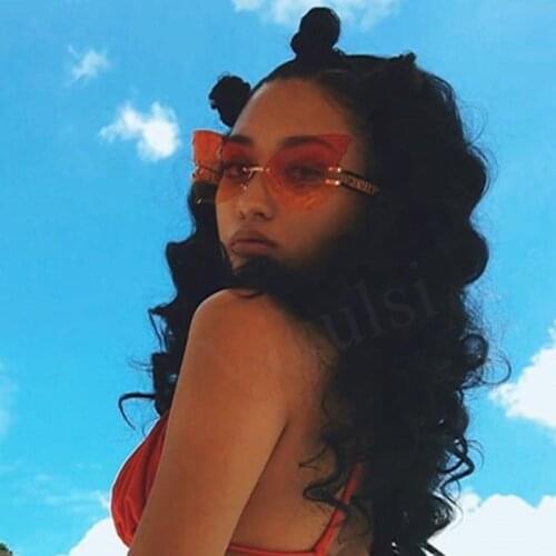 High Quality Butterfly Oversized Sunglasses Metal Frame Fashion Shades Driving Glasses Womens Luxury Sunglasses Female Eyewear