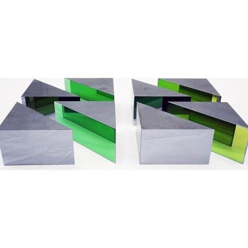 60*60*40 mm Wholesale Silicon prism infrared prism silicon right angle prism single crystal silicon prism infrared optical lens