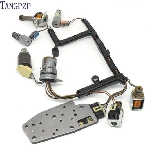 4L60E 4L30E 4L80E 4T80E Original Tested Transmission Control Valve Solenoids with Wire for 93-05 EPC Shift TCC 3-2 PWM 4l60e