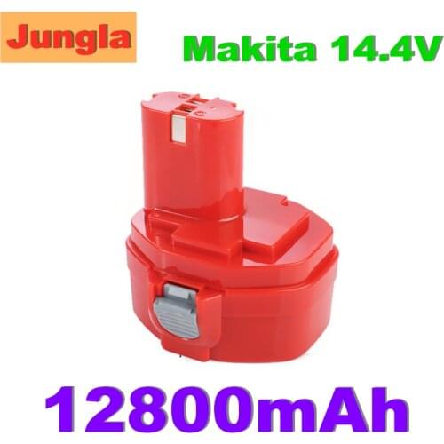 Original PA14 12800mAh 14.4V NI-CD Power Tool Battery for MAKITA 14.4V Battery for Makita PA14,1422.1420 192600-1 6281D,6280D