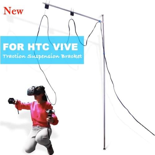 For VIVE HTC VR Traction Suspension Bracket For HTC VIVE Virtual Reality Ceiling Suspension System Cable Managment Accessories