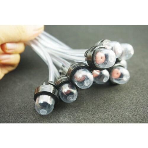 10pcs/lot Primer Bulbs 100cm Fuel Line for Ryobi Craftsman Walbro Chainsaw Blower Trimmer