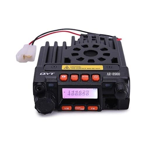 QYT AR-8900 25w Dual Band mini mobile radio with AIR BAND(108-135MHz)