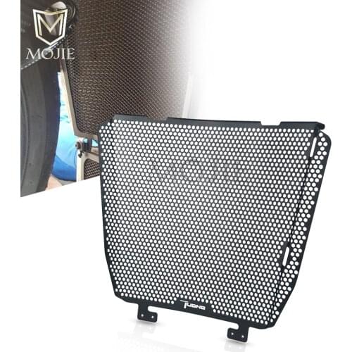 TuonoV4 Radiator For Aprilia Tuono V4 1100 Factory RR Motorcycle Radiator Guard Grille Grill Protector Cover Tuono V4 1100