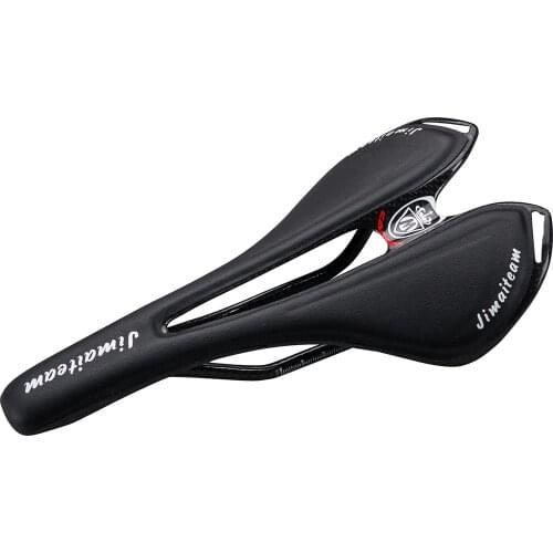Bicycle Saddle Full Carbon Fiber Cushion Road Bike Wrapped Saddle Mountain Bike Saddle Seat High Quality Bicycle Saddle