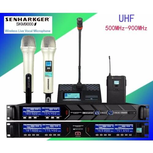 SENHARKGER S4 wireless microphone, trailer four, stage performance, home KTV microphone FOR SENHARKGER