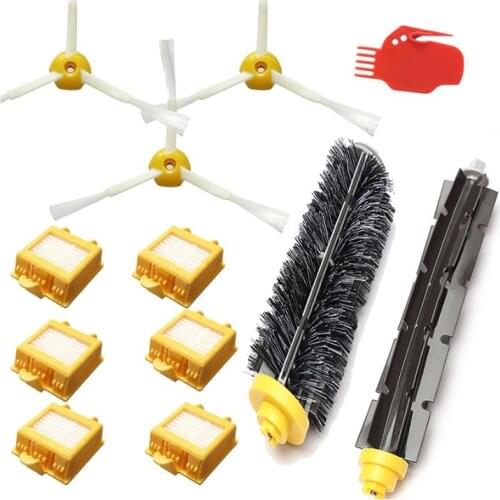 Energup Accessory for Irobot Roomba 700 760 770 780 790 Vacuum Cleaner Replace Part Include Accessories, filters and brushes