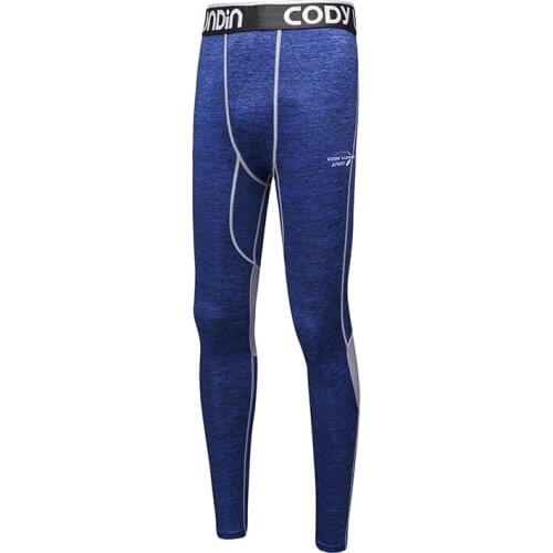 Spandex Gym Wear For Men Sports Fitness Digiital Printed Leggings