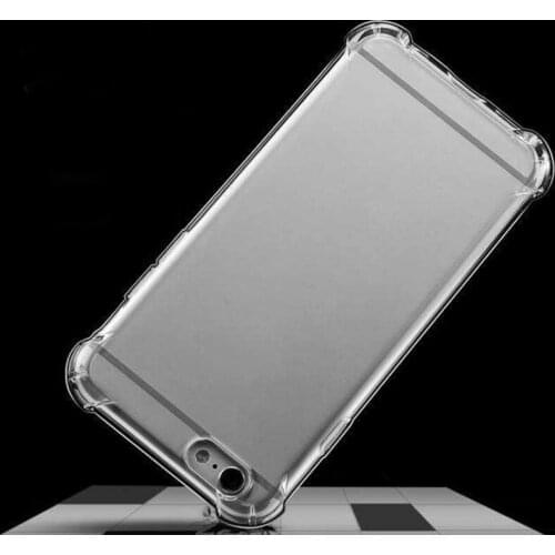 Fine hole Shockproof Silicone Case For xiaomi redmi note 8 pro case 4 corners thickened Covers Transparent Protection Phone Case