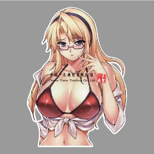 Freezing Satellizer Vinyl Decal Sticker Anime Laptop Manga Car Truck Comic