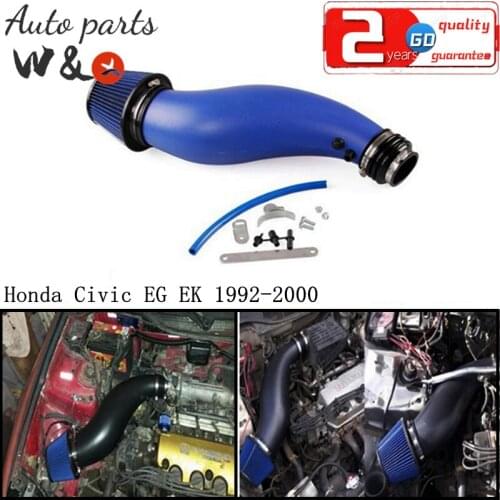 Intake Manifold For Honda Civic EG EK 1992-2000 Plastic Diversion Pipe And High Flow Mushroom Head