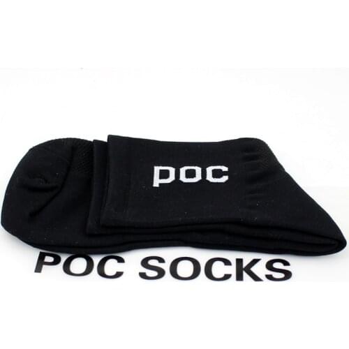 High Quality POC Socks Pro Team Men Women Cycling Socks MTB Bike Socks Breathable Road Bicycle Socks Outdoor Sports Racing Sock